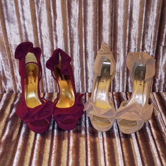 Dollhouse heels bundle - Picture 1 of 10